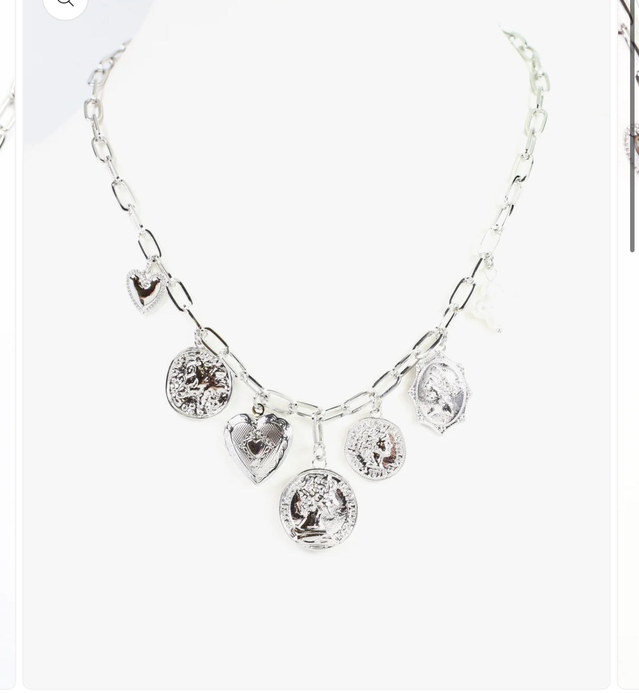 Four Seasons Charm Necklace