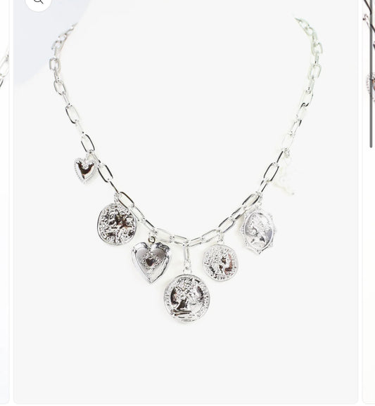 Four Seasons Charm Necklace