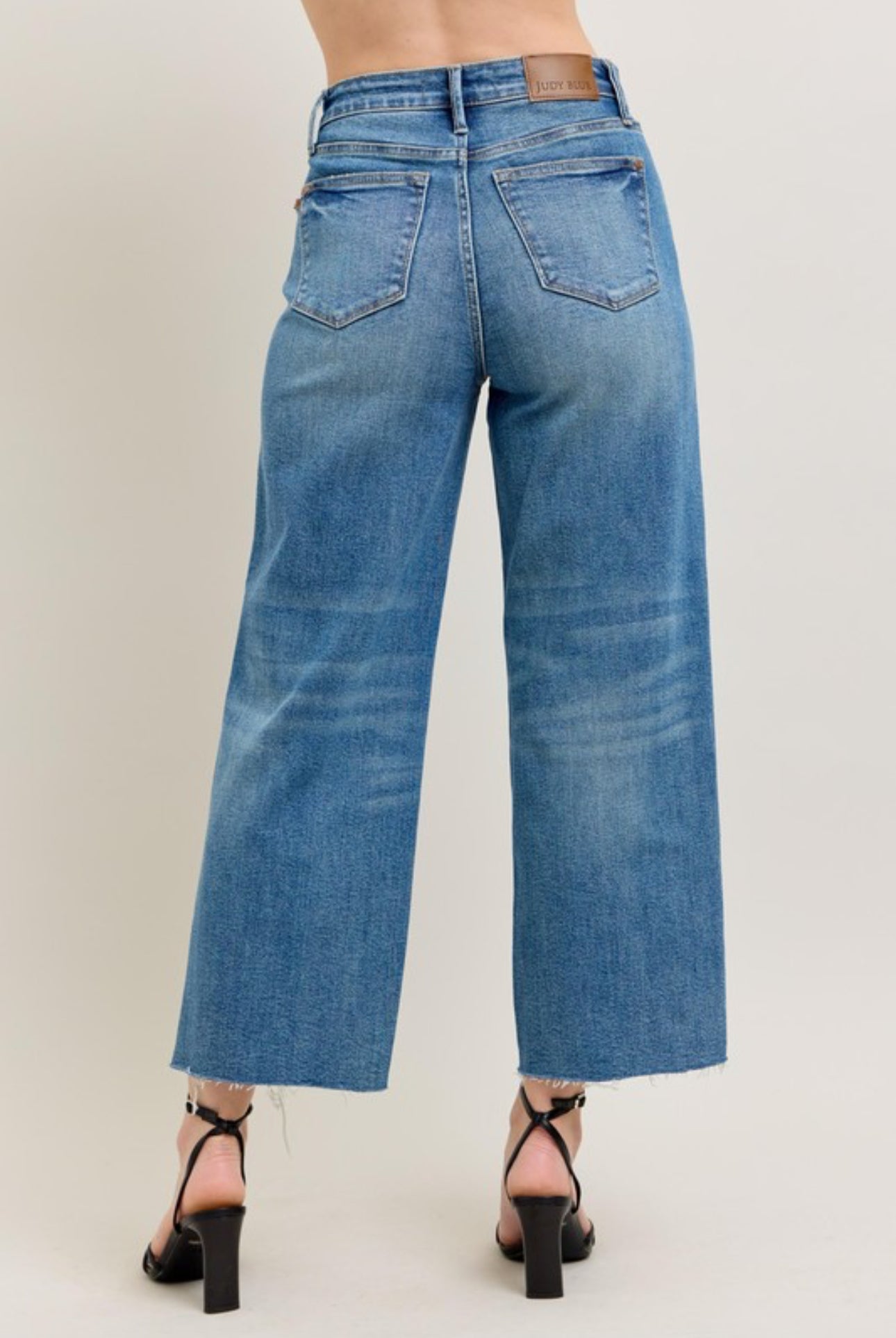 JB Destroyed Hem Crop