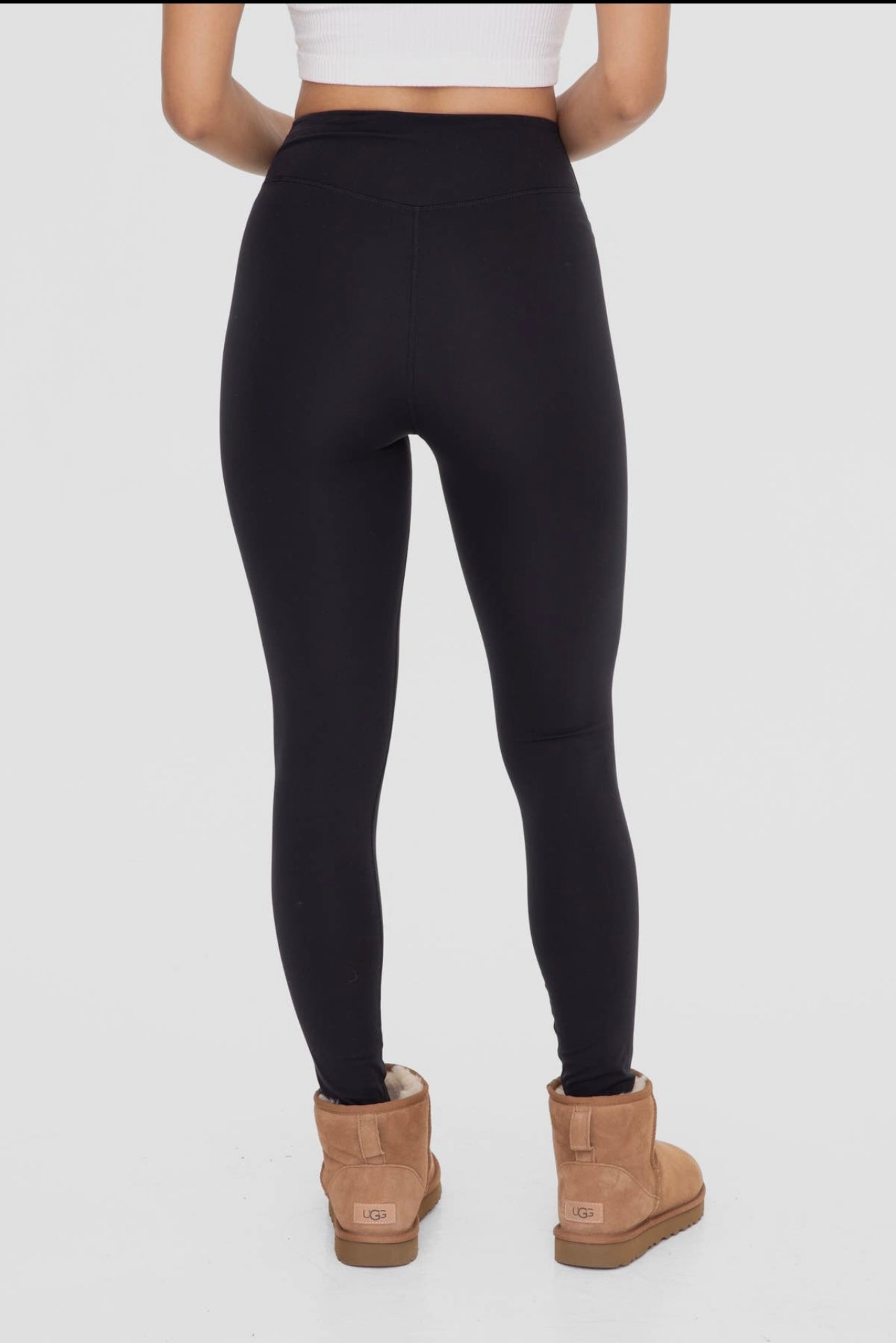 Venice Crossover Waist Leggings