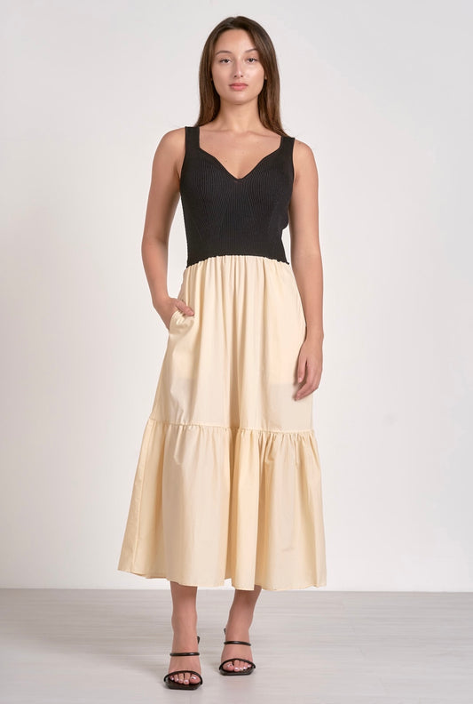 Tara Tank Maxi Dress