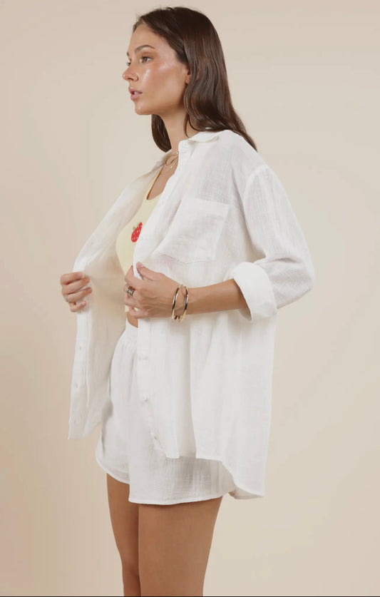 So Cal Button Up Shirt
