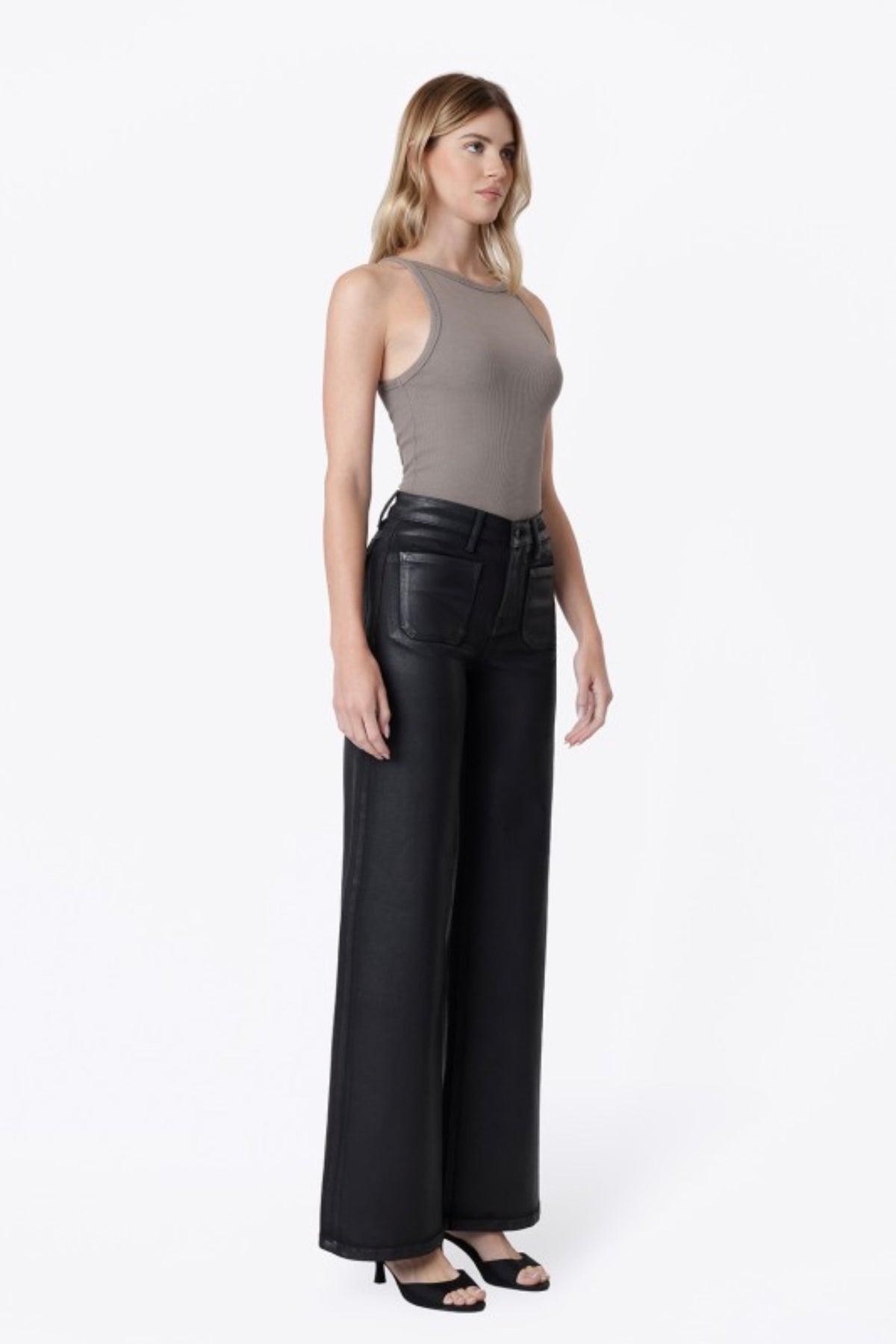 Patty Patch Pocket Coated Jean