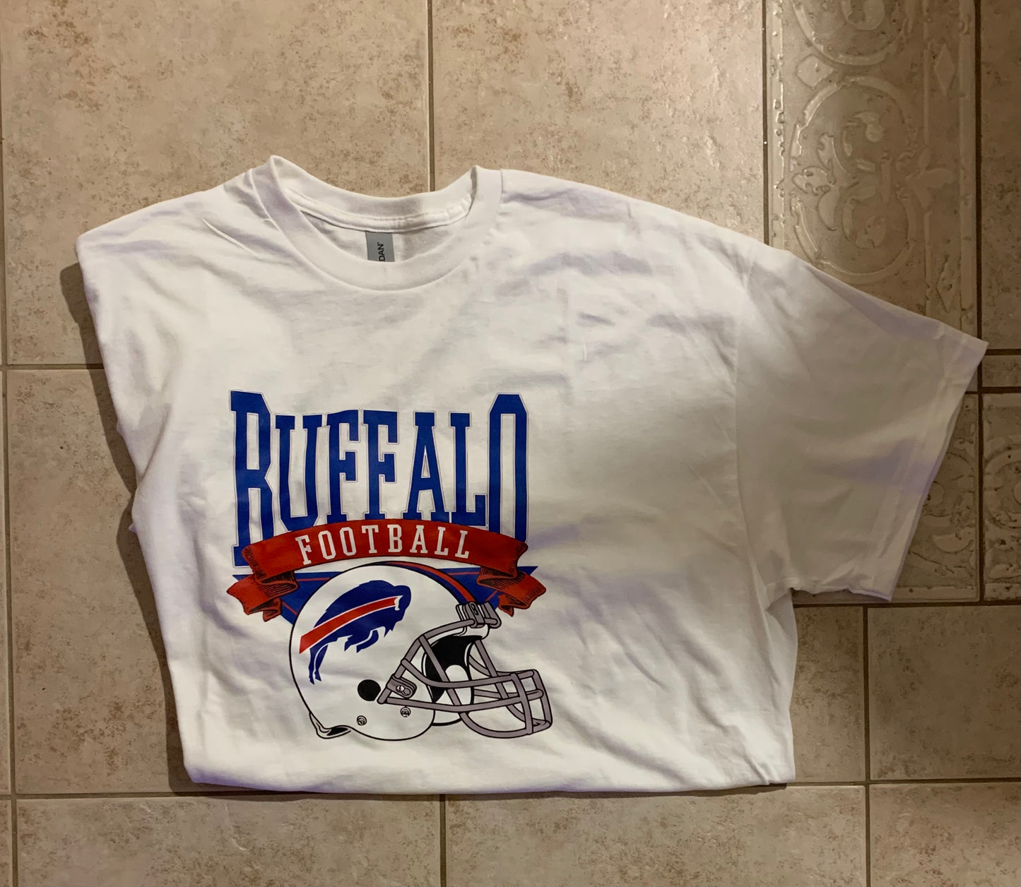 Buffalo Football Tee