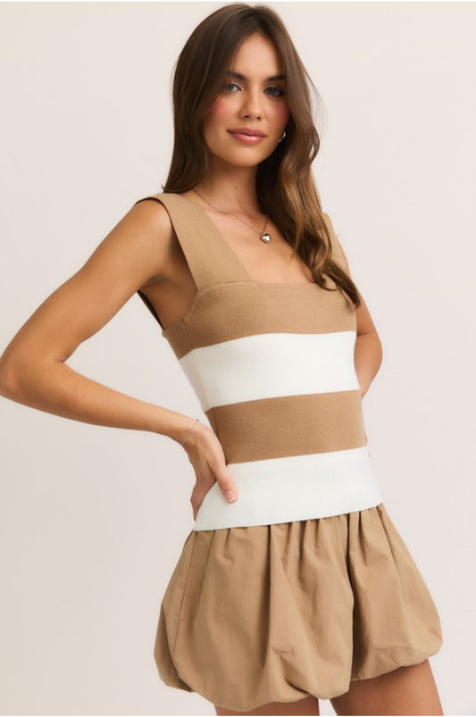 Wilma Wide Strap Top