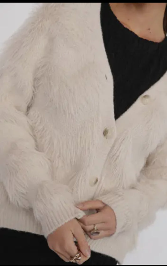 Feather Soft Cardi