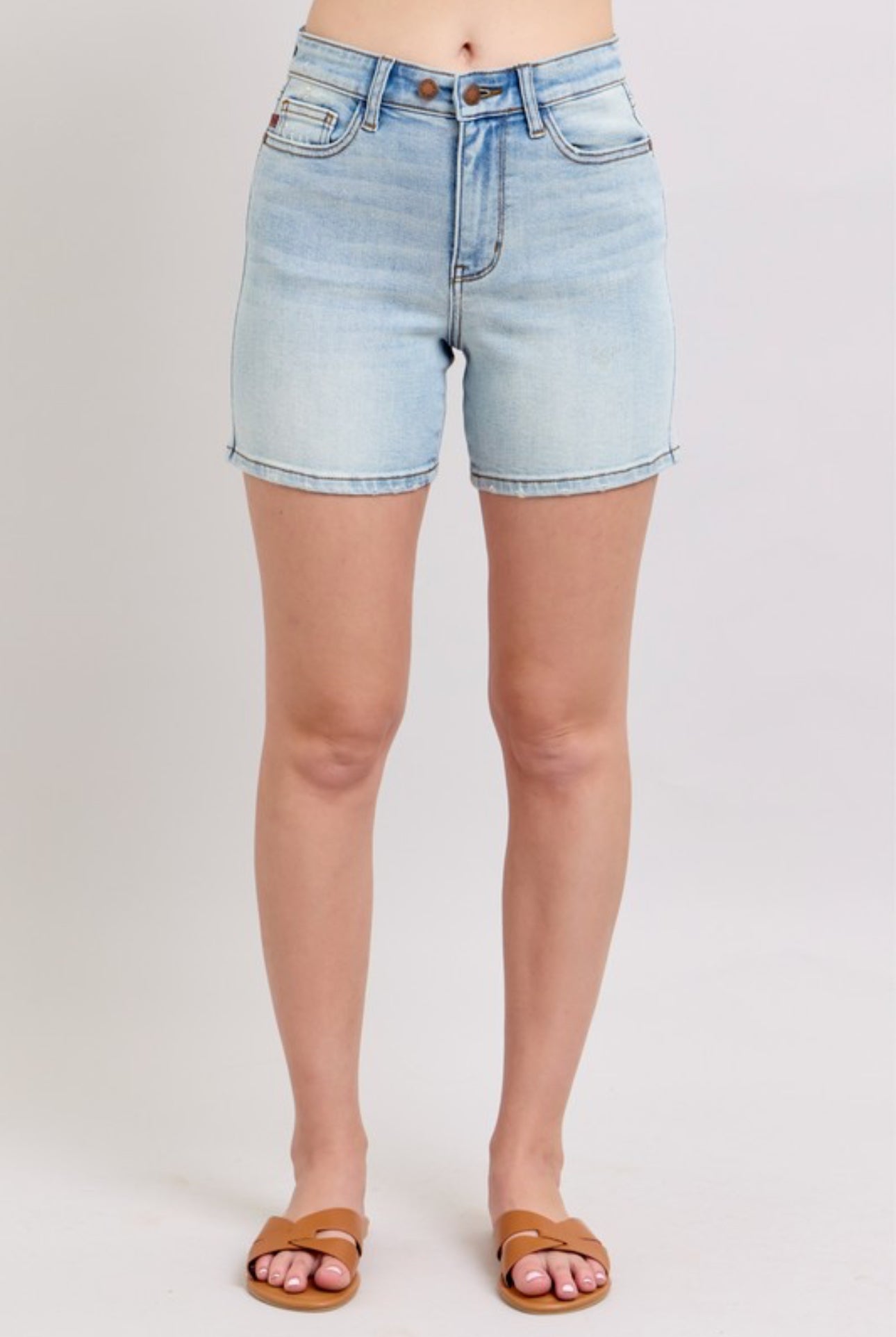 JB Button Dad Shorts