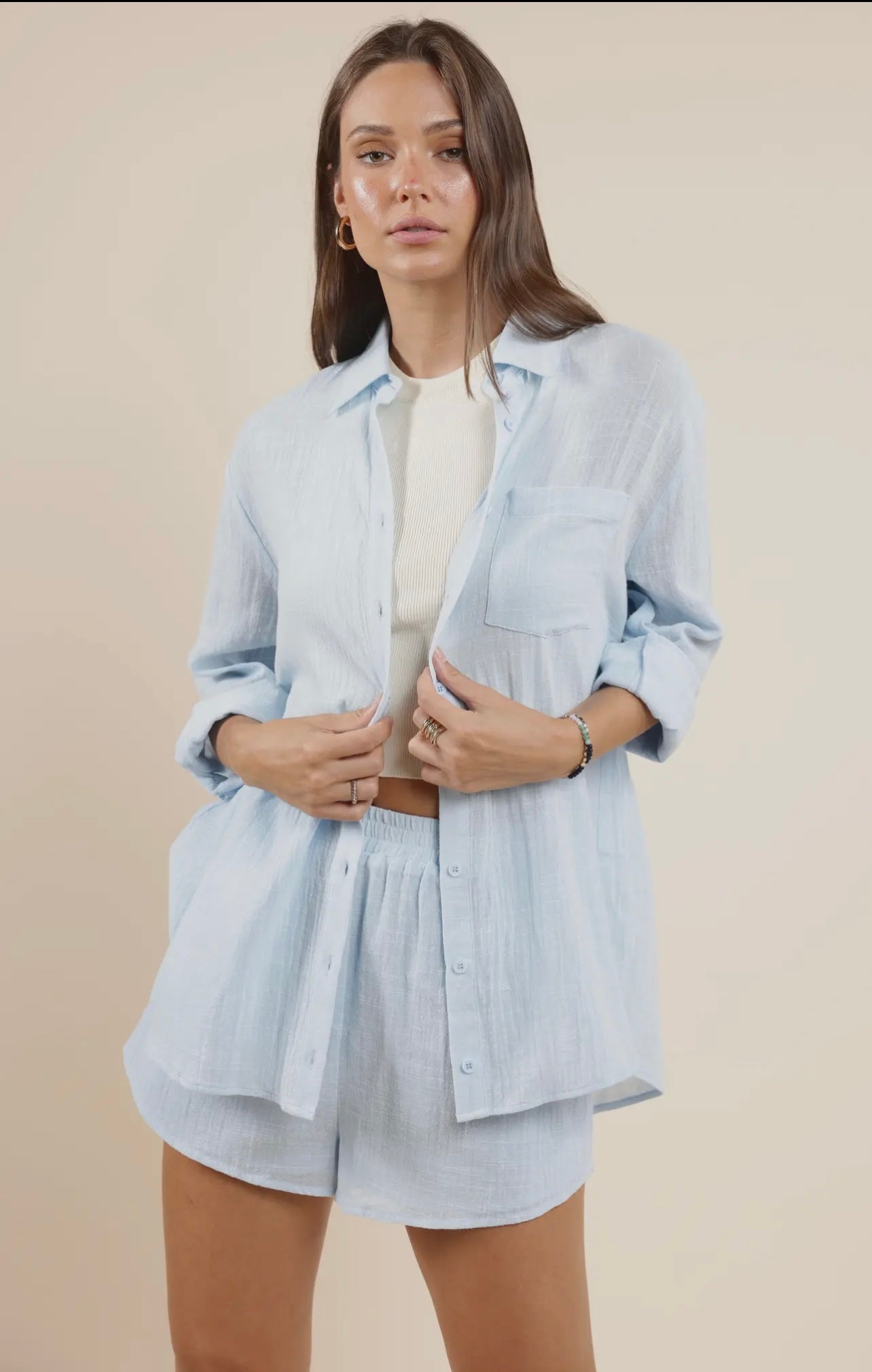 So Cal Button Up Shirt