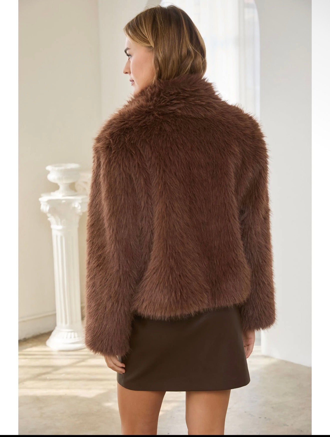 Felicity Faux Fur Jacket