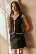 Sadie Scallop Vest