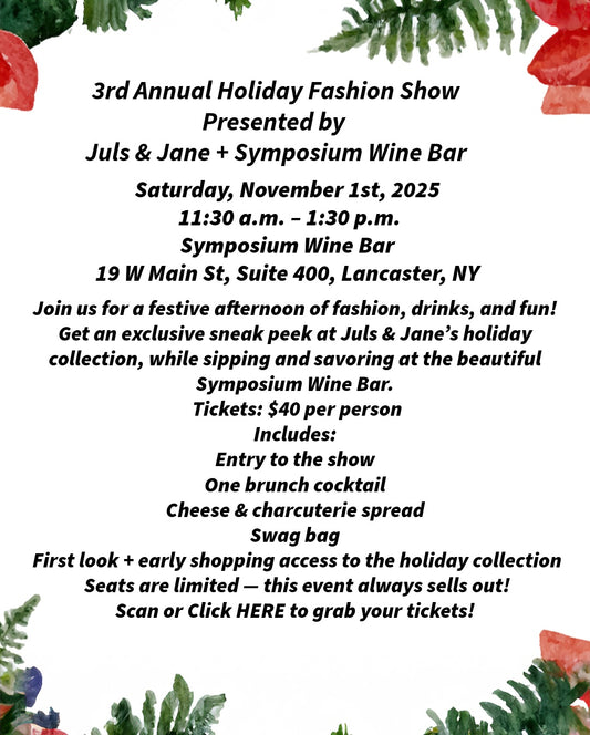 2025 Holiday Fashion Show