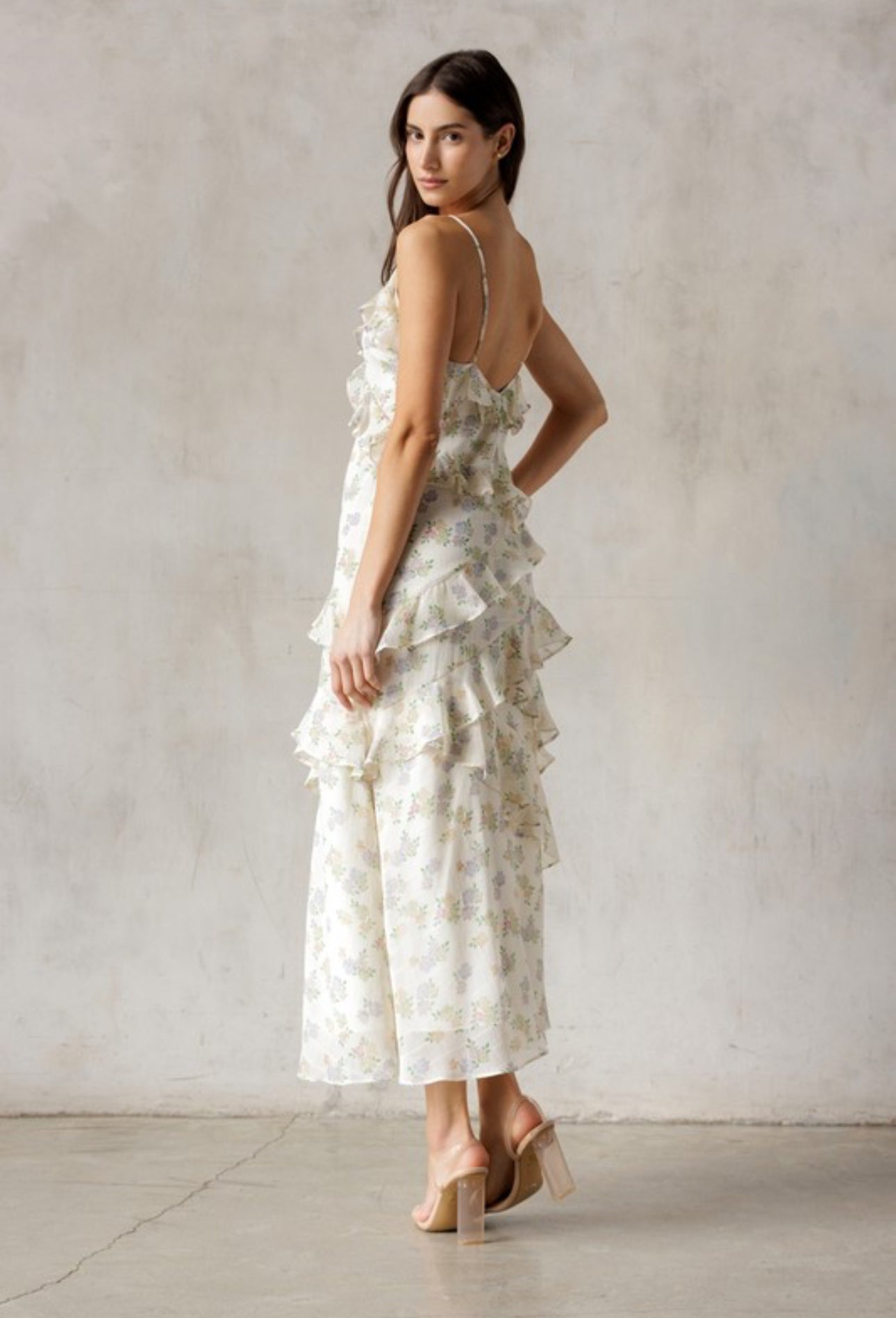 Bouquet of Flowers Dress