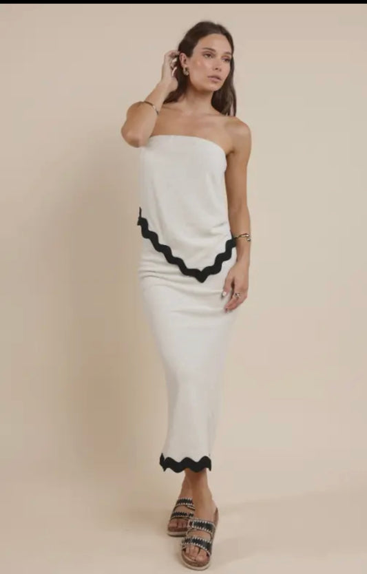 Sugarloaf Asymmetrical Tube Top