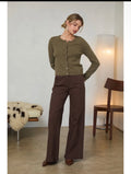 Fall is here twill pant