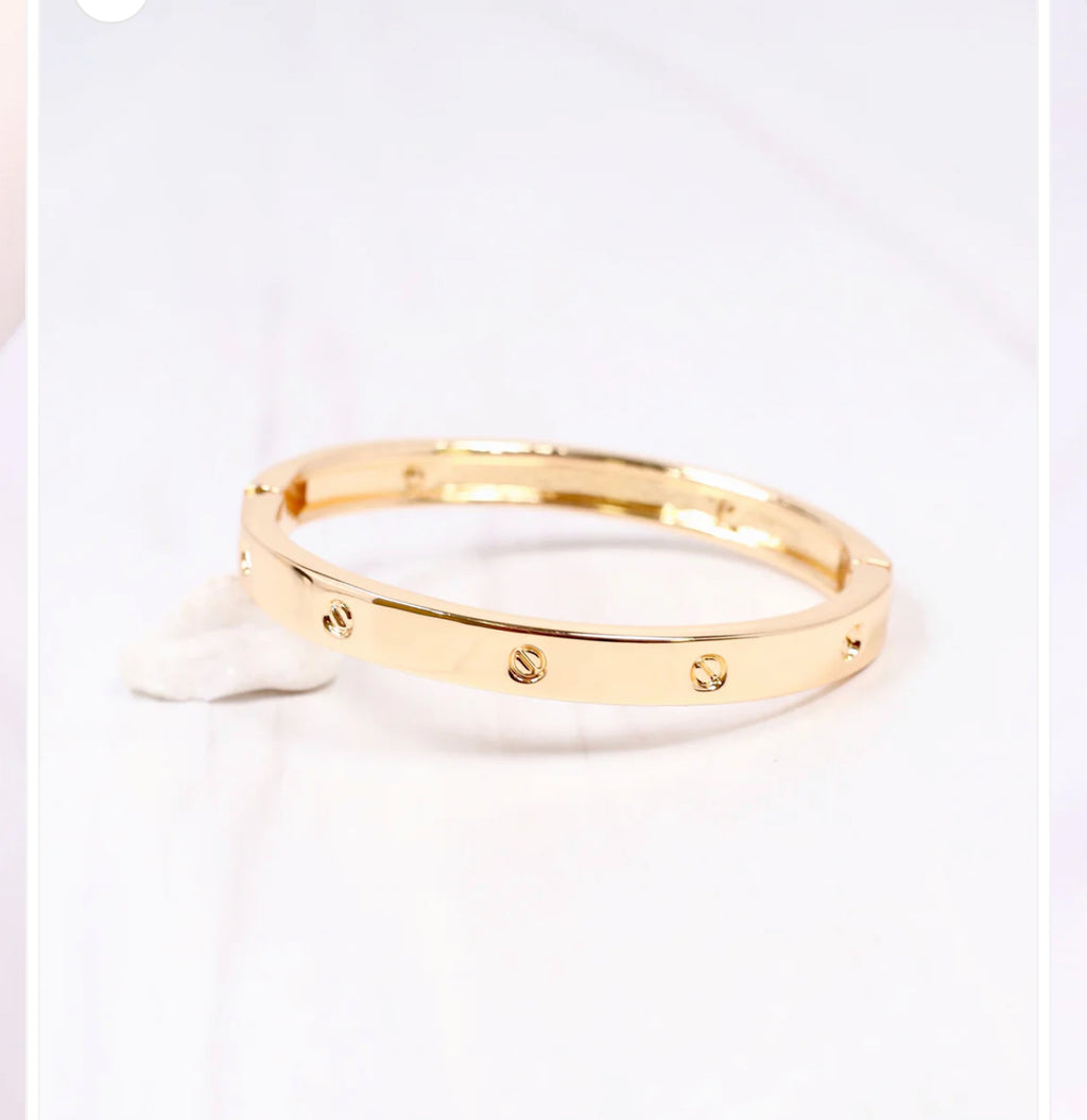 Allamanda Bracelet in Gold