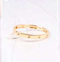 Allamanda Bracelet in Gold