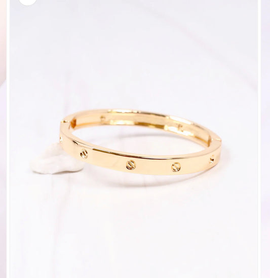 Allamanda Bracelet in Gold