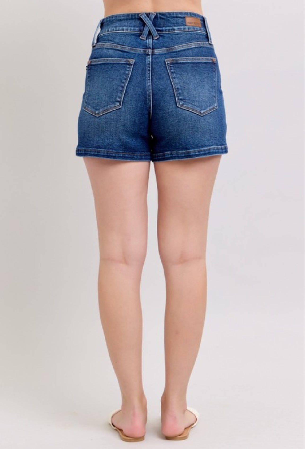 JB Double Button Shorts