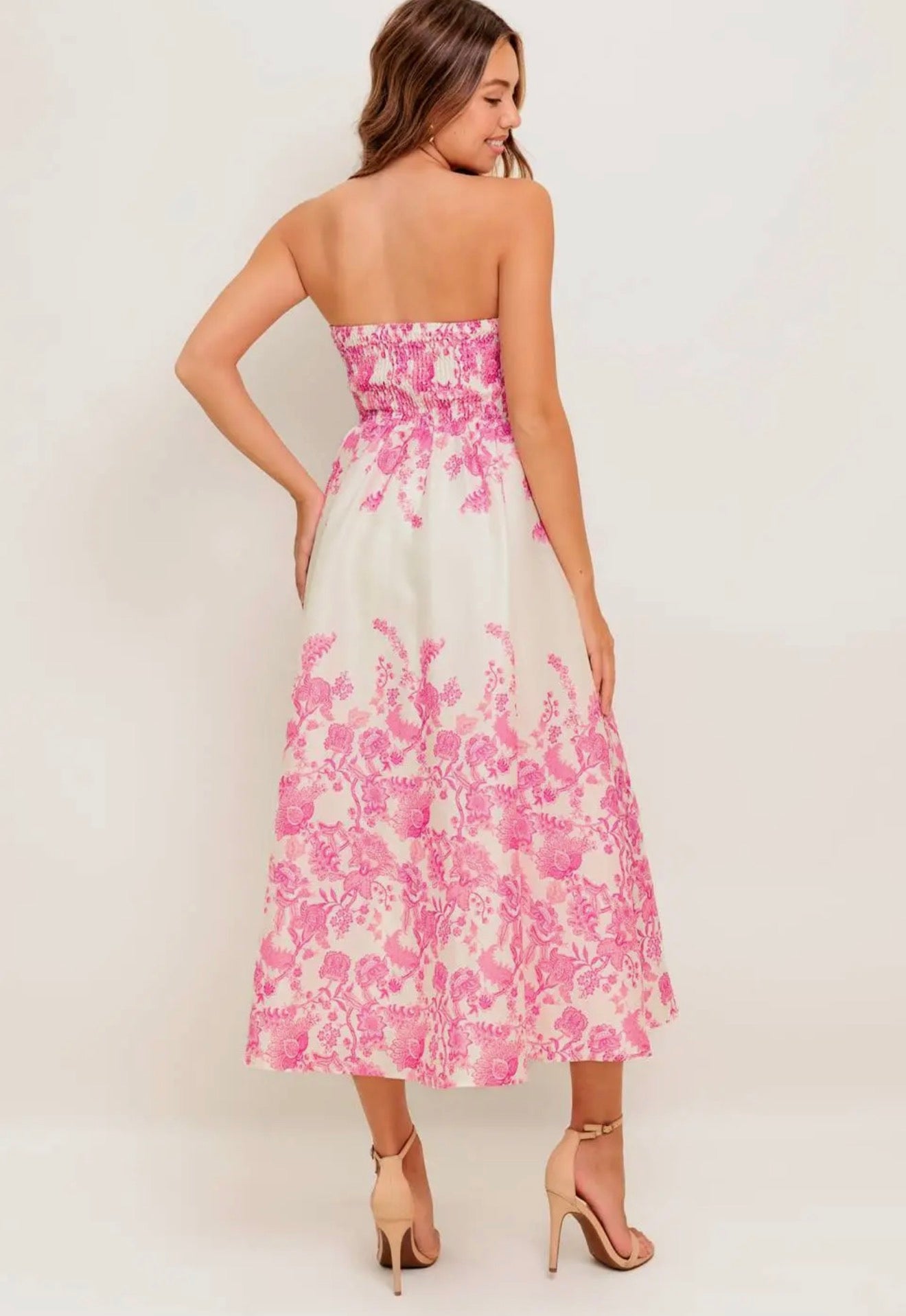 Wildflower Midi Dress
