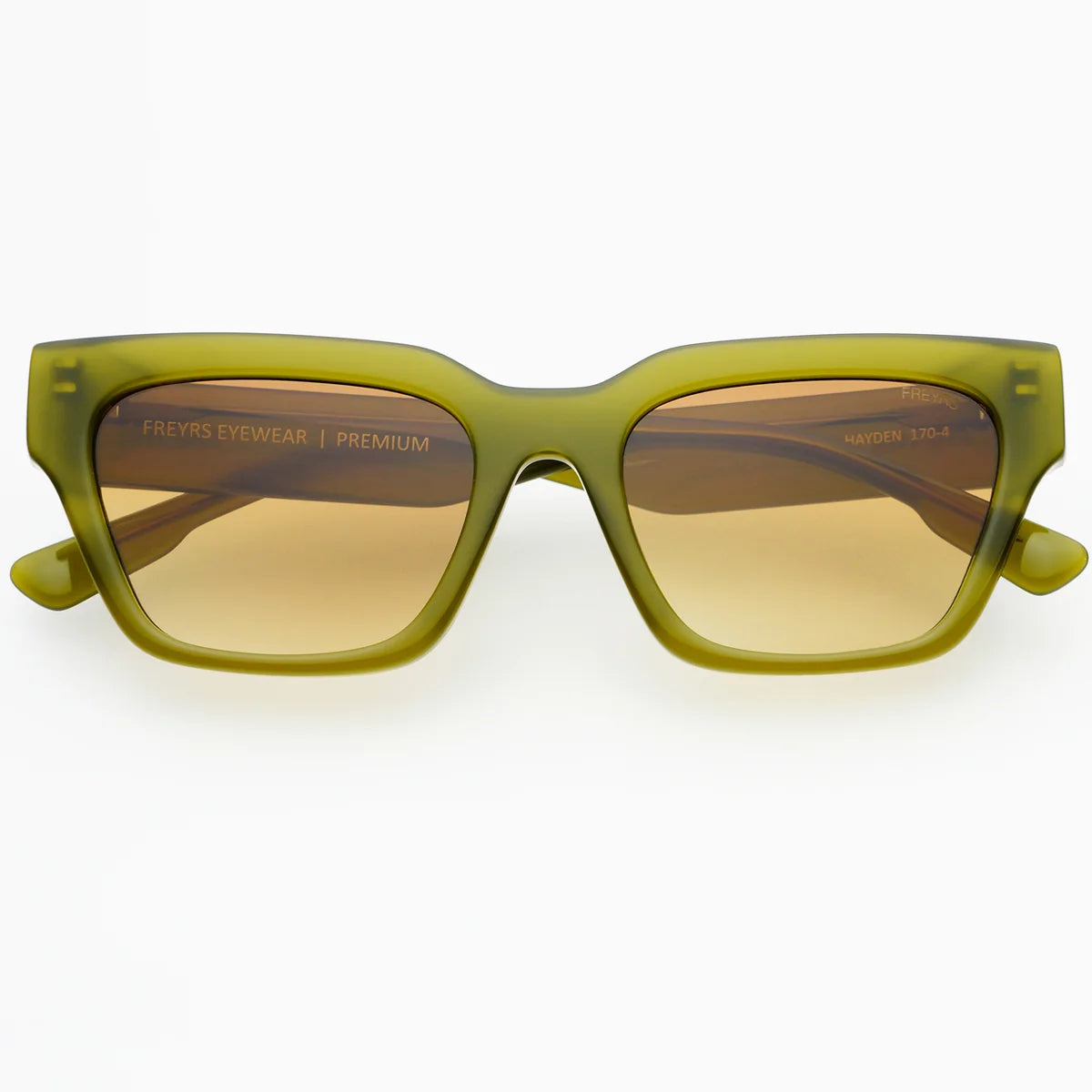 Hayden Rectangular Unisex Sunglasses
