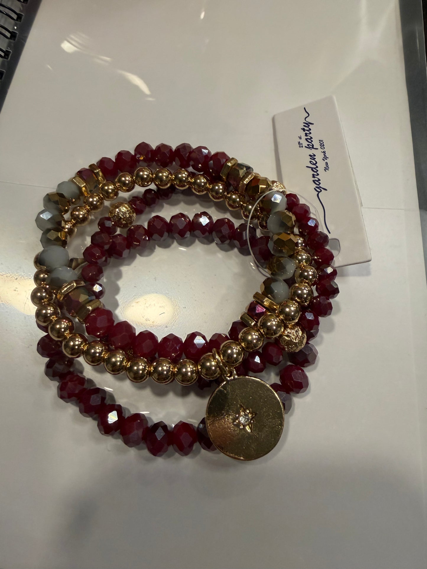 Beau Beaded Bracelet Set