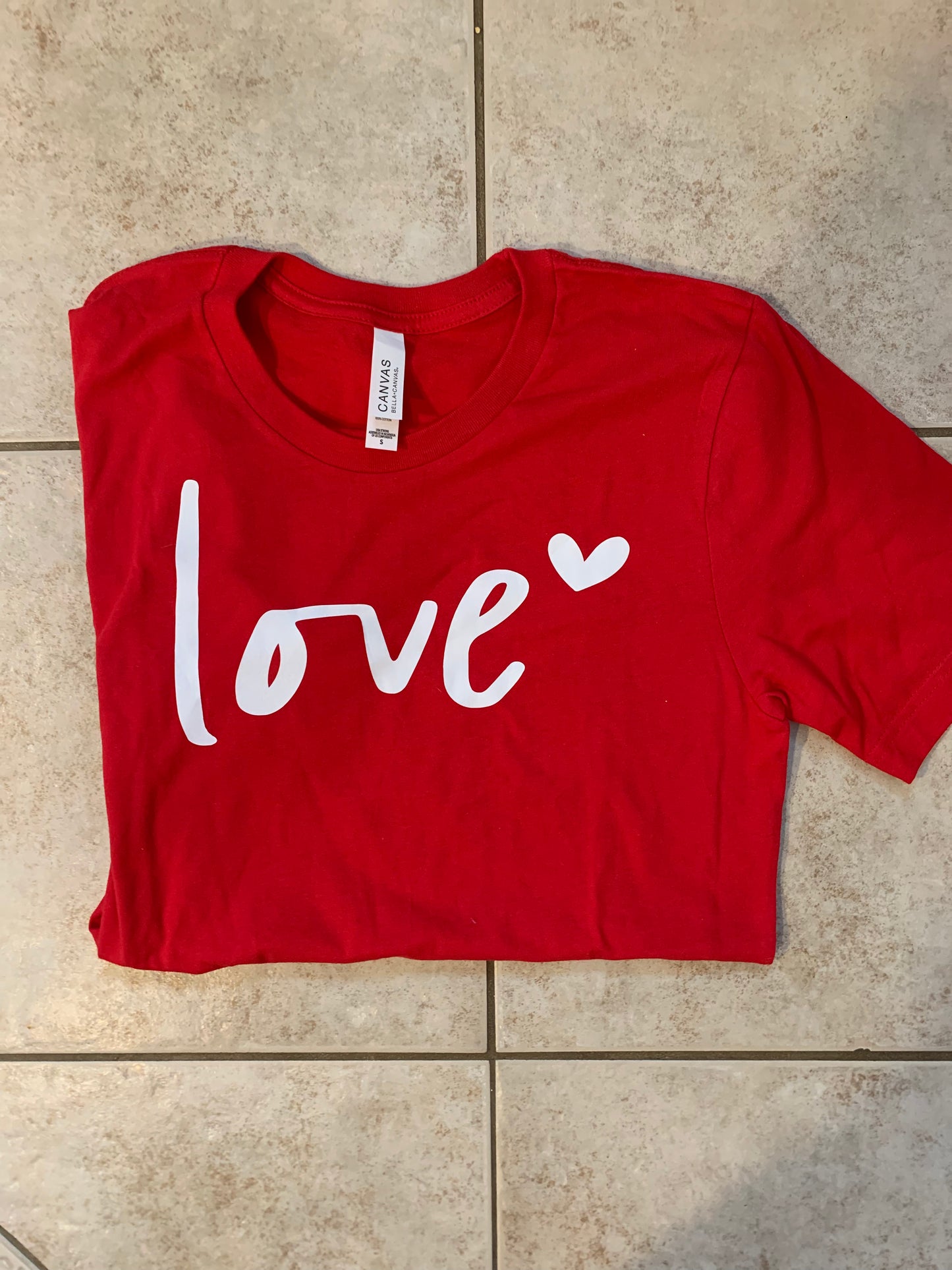 Nothing But Love Tee