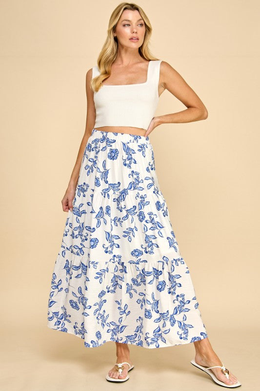 Enchanted Maxi Skirt