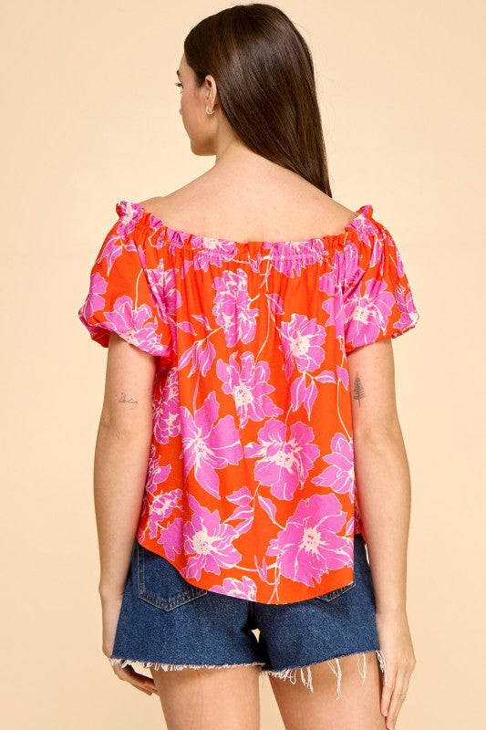Oona Off Shoulder Top