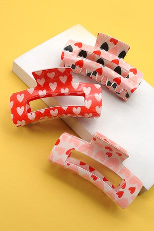 Valentine’s Day Hair Clip