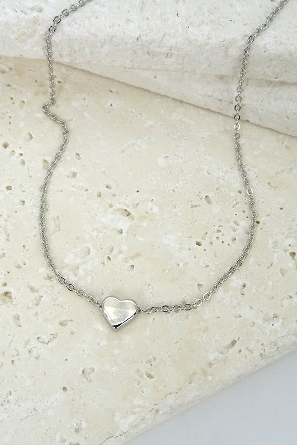 Take My Heart Mini Necklace