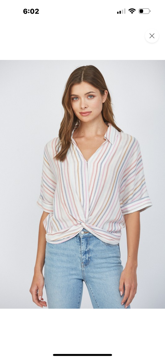 With A Twist Blouse