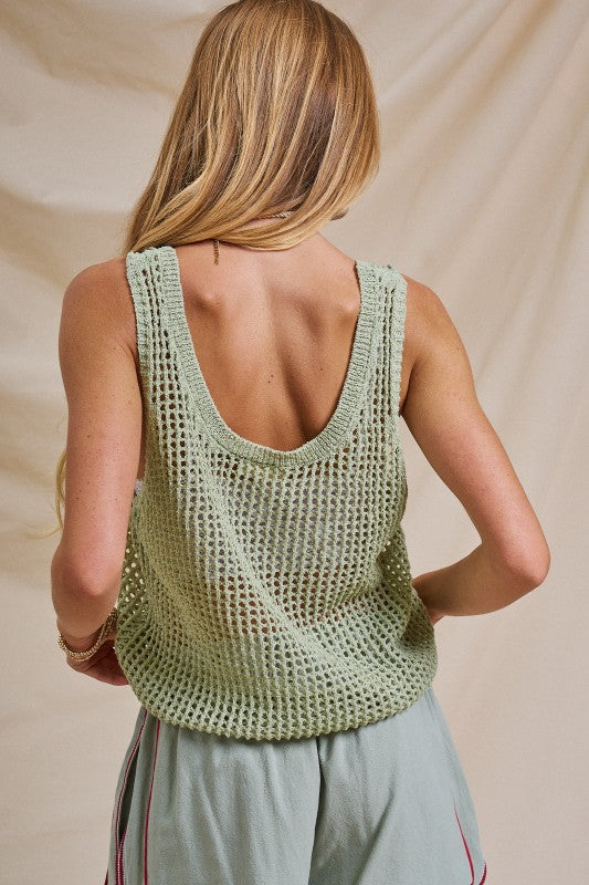 Coastal Breeze Tank Top
