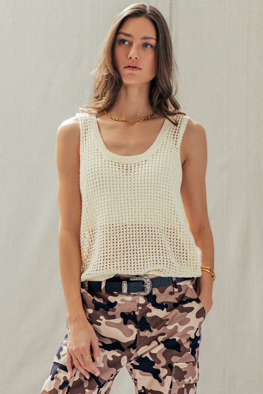 Coastal Breeze Tank Top
