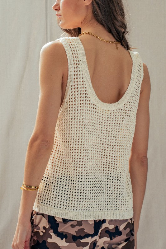 Coastal Breeze Tank Top