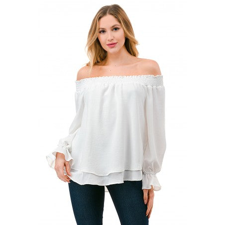 Olivia Off Shoulder Top