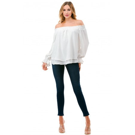 Olivia Off Shoulder Top