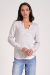 Lana Layered Sweater Top
