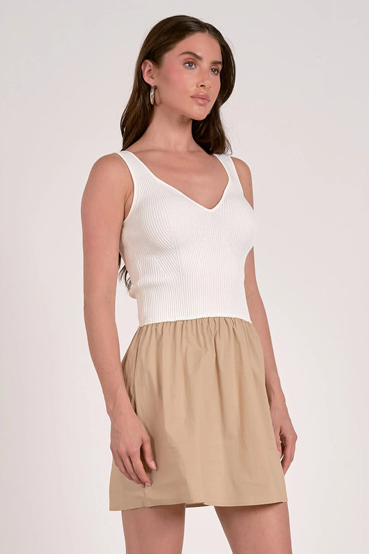 Hayley Tank Bubble Dress