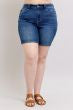 Curvy Bermudas HW Shorts