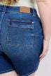 Curvy Bermudas HW Shorts
