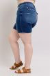 Curvy Bermudas HW Shorts