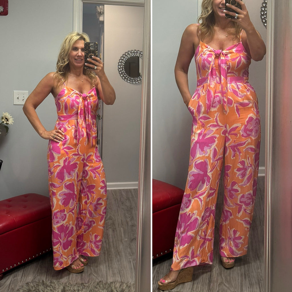 Bold and Beautiful Jumpsuit