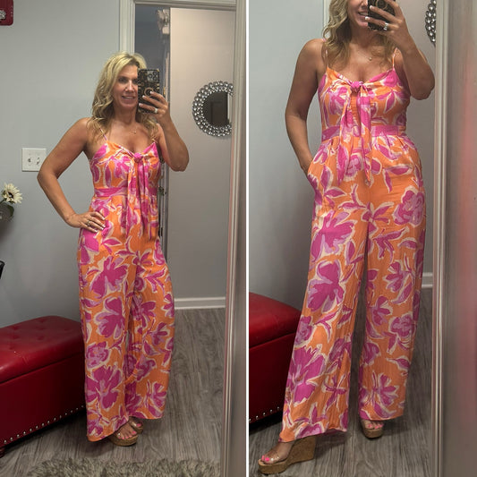 Bold and Beautiful Jumpsuit