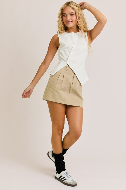 Lena Asymmetrical Top