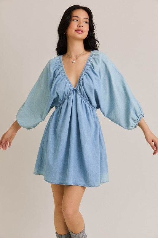 Let’s Go Denim Dress