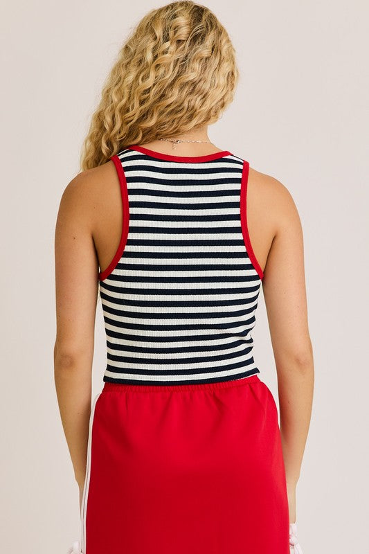 It’s about the stripes tank