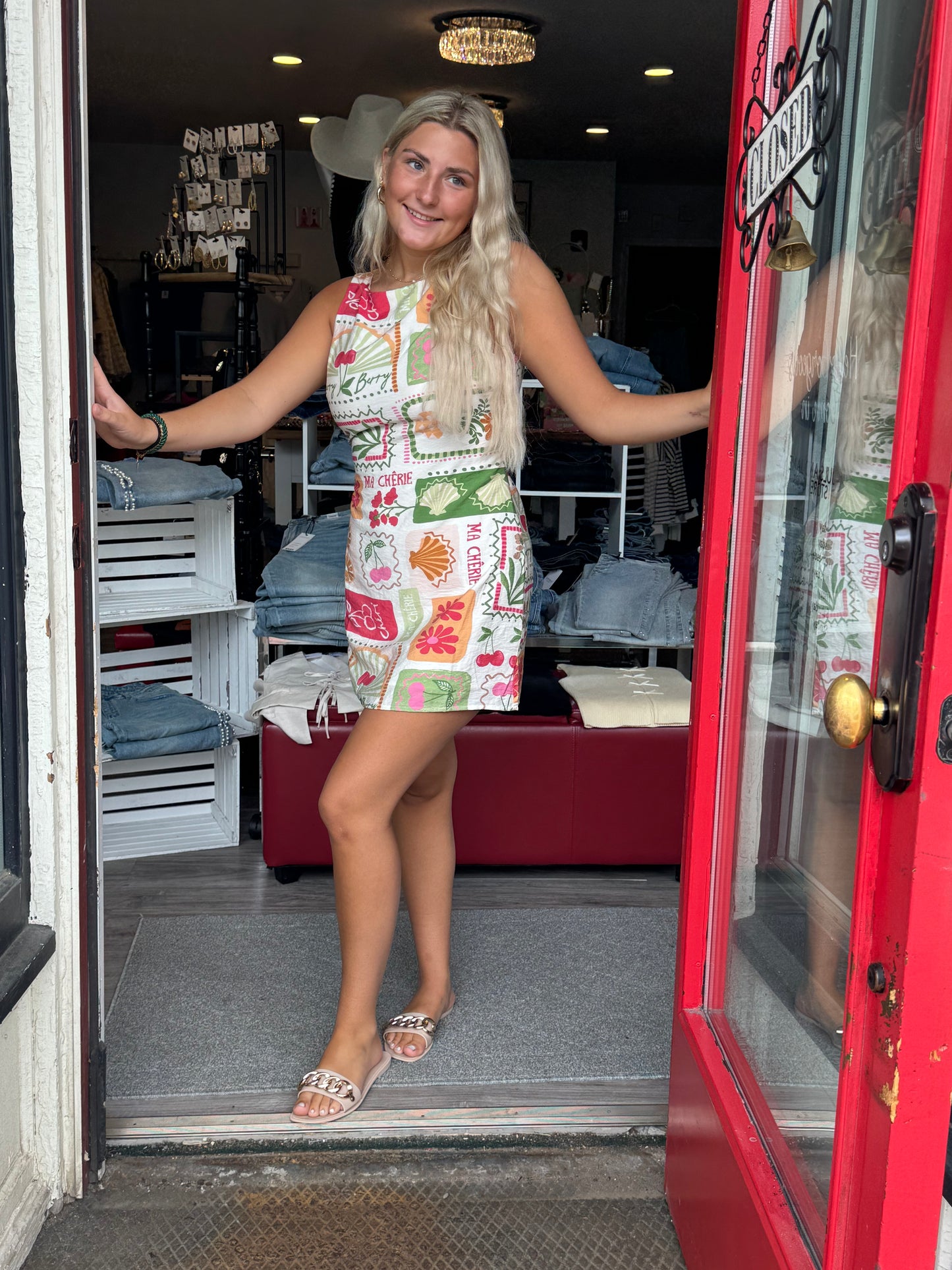 Ma Cherie Mini Dress