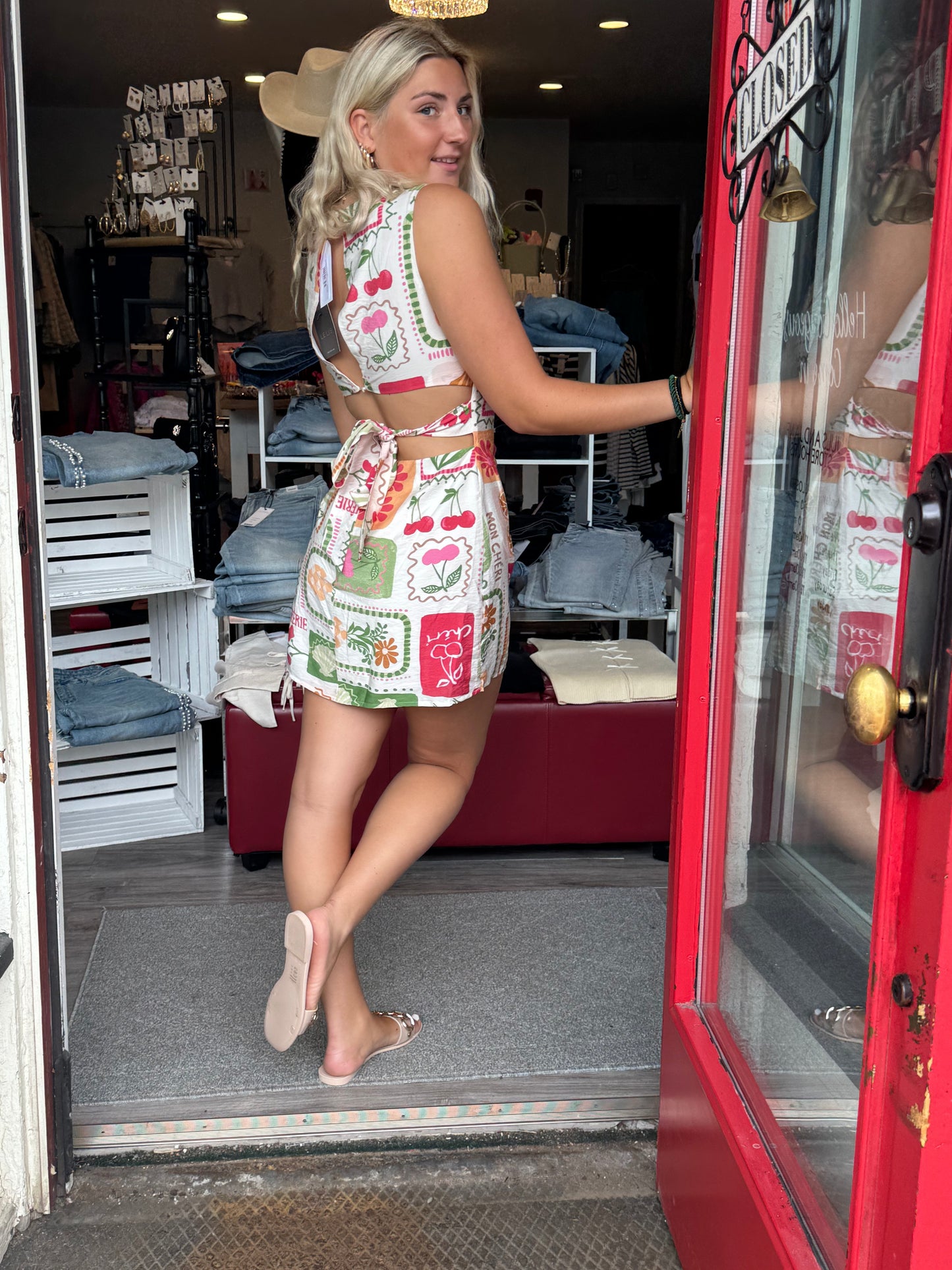 Ma Cherie Mini Dress