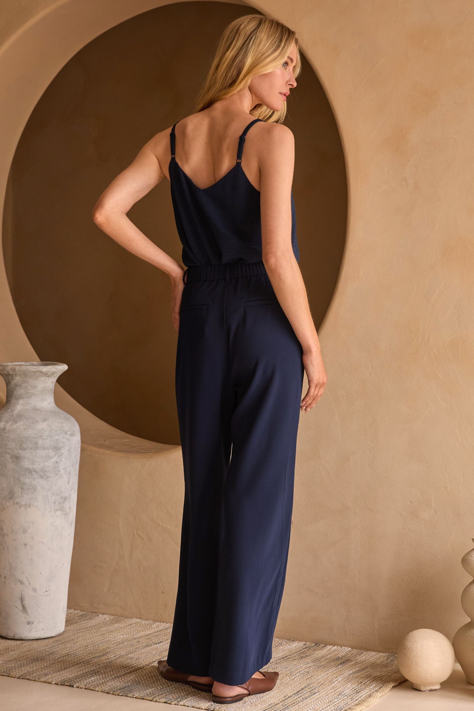 Helen HW Wide Leg Pants
