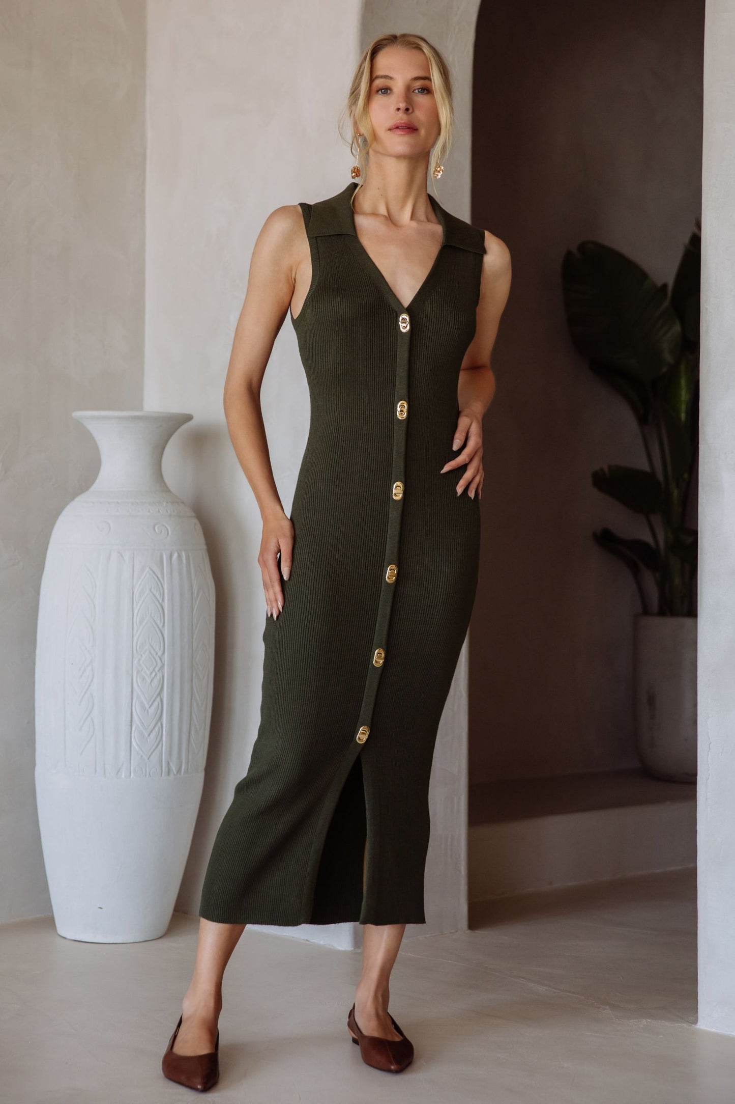 Olivia Midi Dress